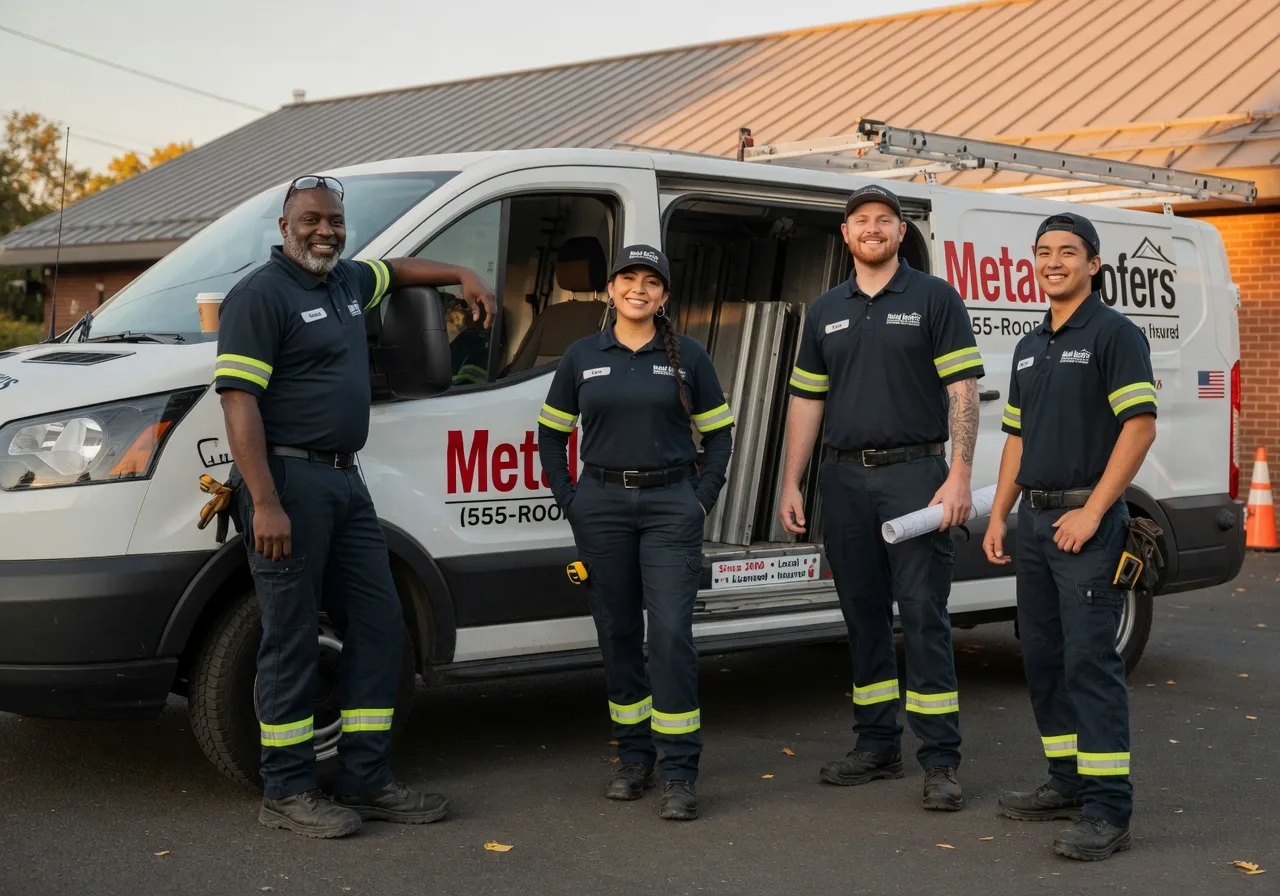 Metal Roofing Installation company in Valley View, TX