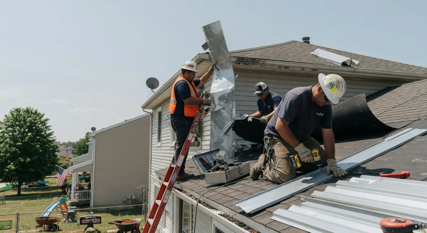 Metal Roofing Installation in Valley View, TX near me
